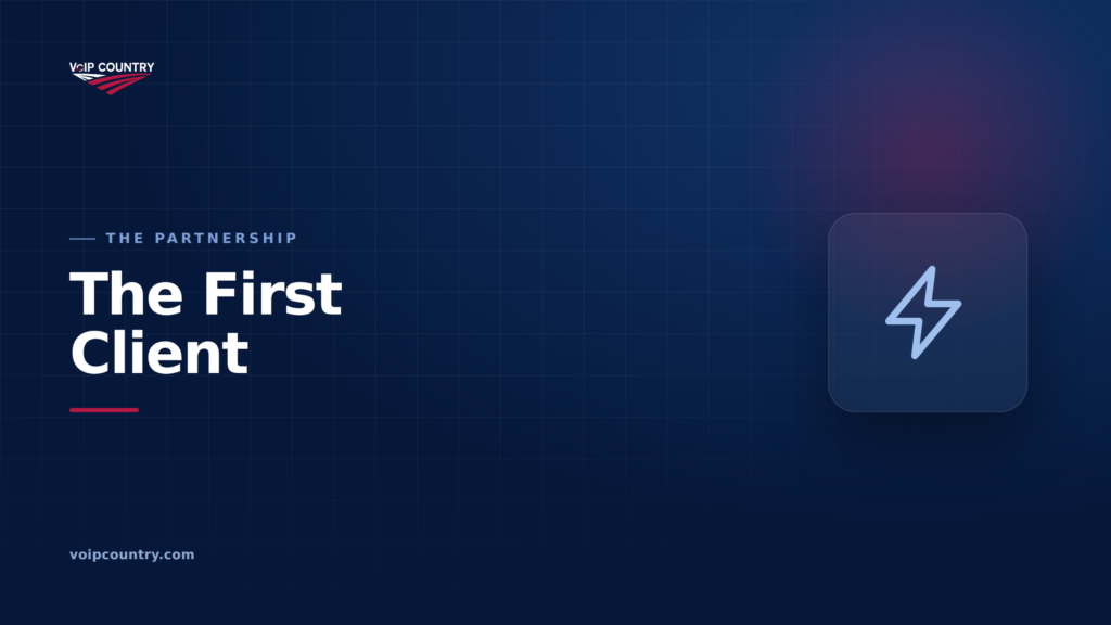 Onboarding a client onto managed VoIP, from porting to cutover