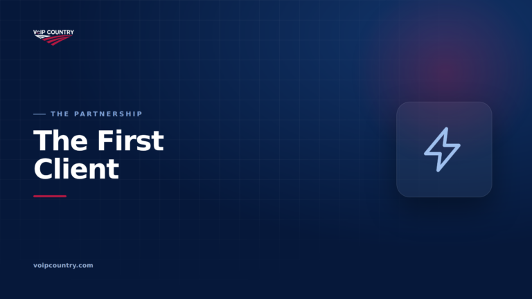 Onboarding a client onto managed VoIP, from porting to cutover